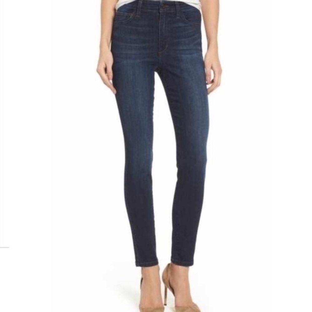 Joe's Chelsea Straight Dark Blue Denim Jeans